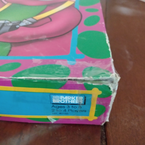 Vintage Barney Picture Game (1993). - Picture 4 of 8